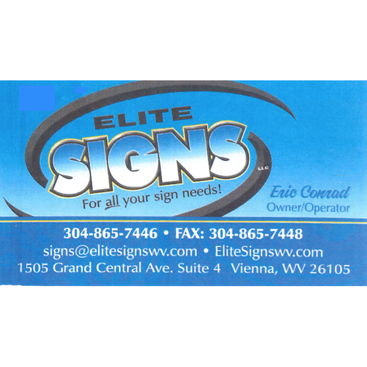 Elite Signs LLC Logo