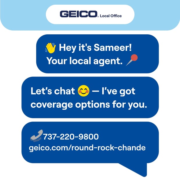 Images Sameer Chande - GEICO Insurance Agent