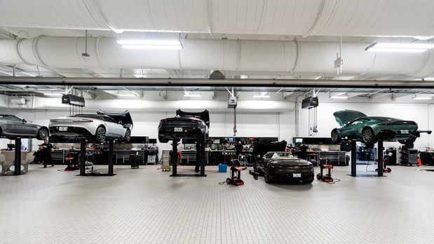 Images Service Center at Holman Motorcars Fort Lauderdale