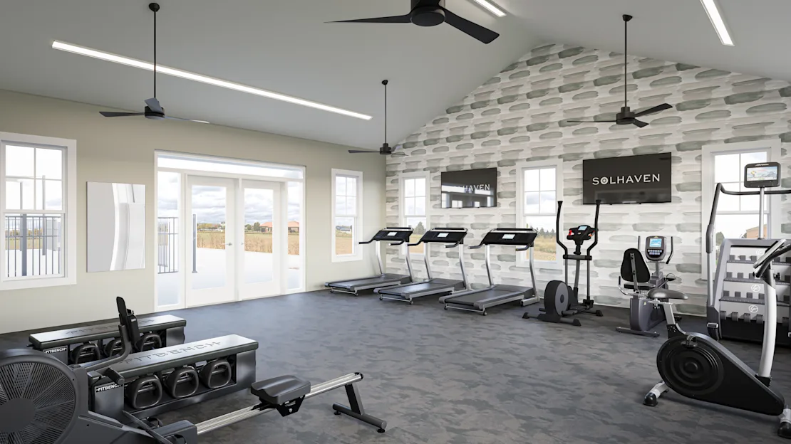 Fitness center