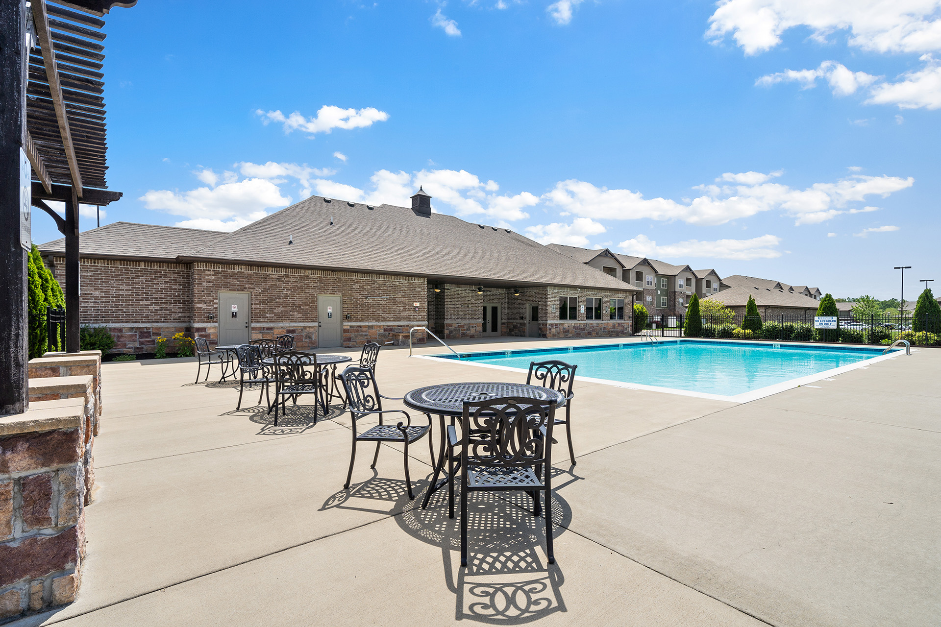 Pool and Sundeck