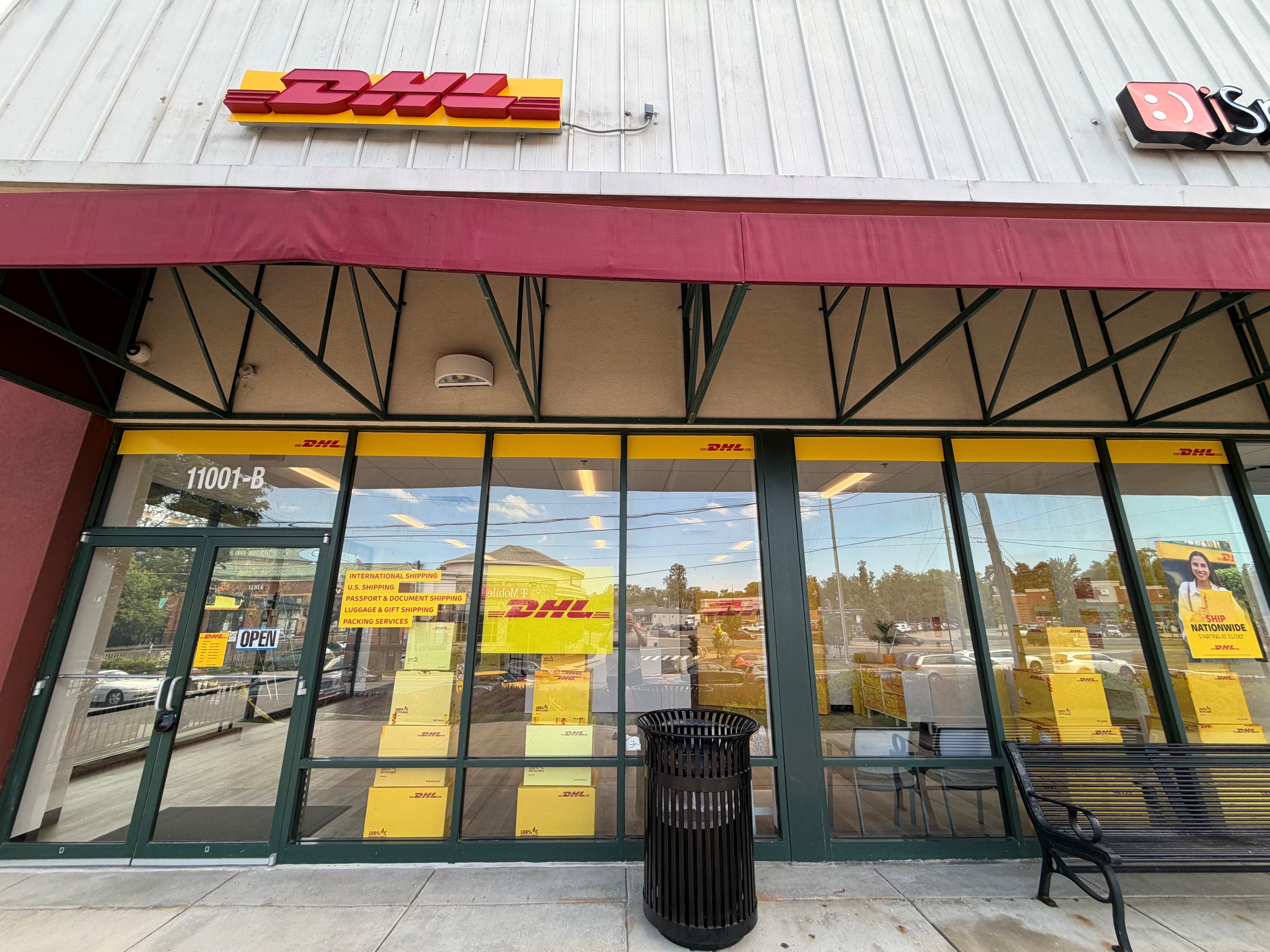 DHL Express Service Point - international and local shipping and delivery services