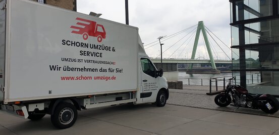 Schorn Umzüge & Service, Echternacher Straße 10 in Köln