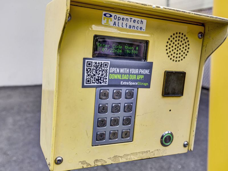 Keypad - Extra Space Storage at 17811 Bothell Everett Hwy, Mill Creek, WA 98012