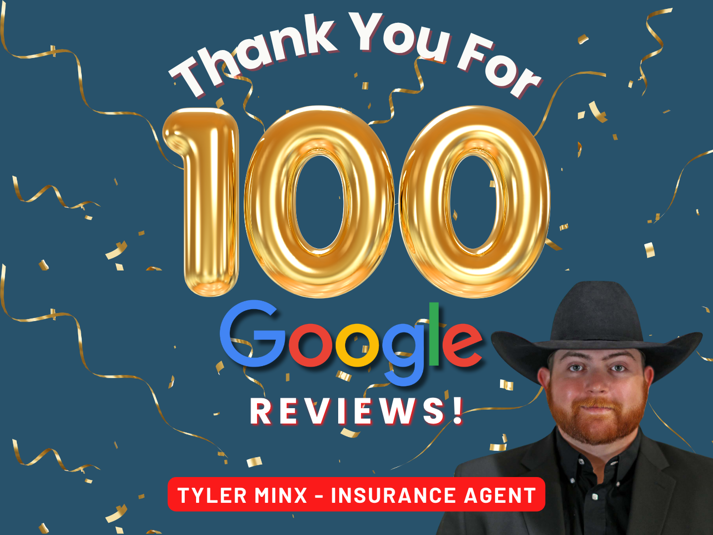 Thank you to our amazing customers for helping us reach 100 Google Reviews!