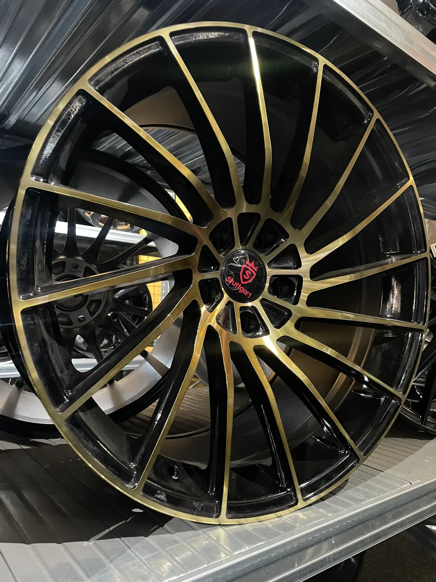 Images Treadmark Wheels & Tyres