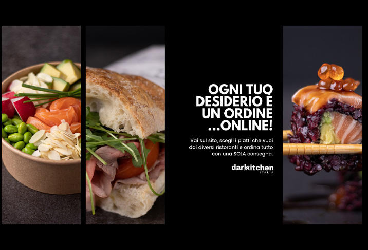 Images Dark Kitchen Italia