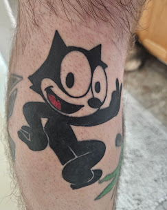 Branded Bear Tattoo Image