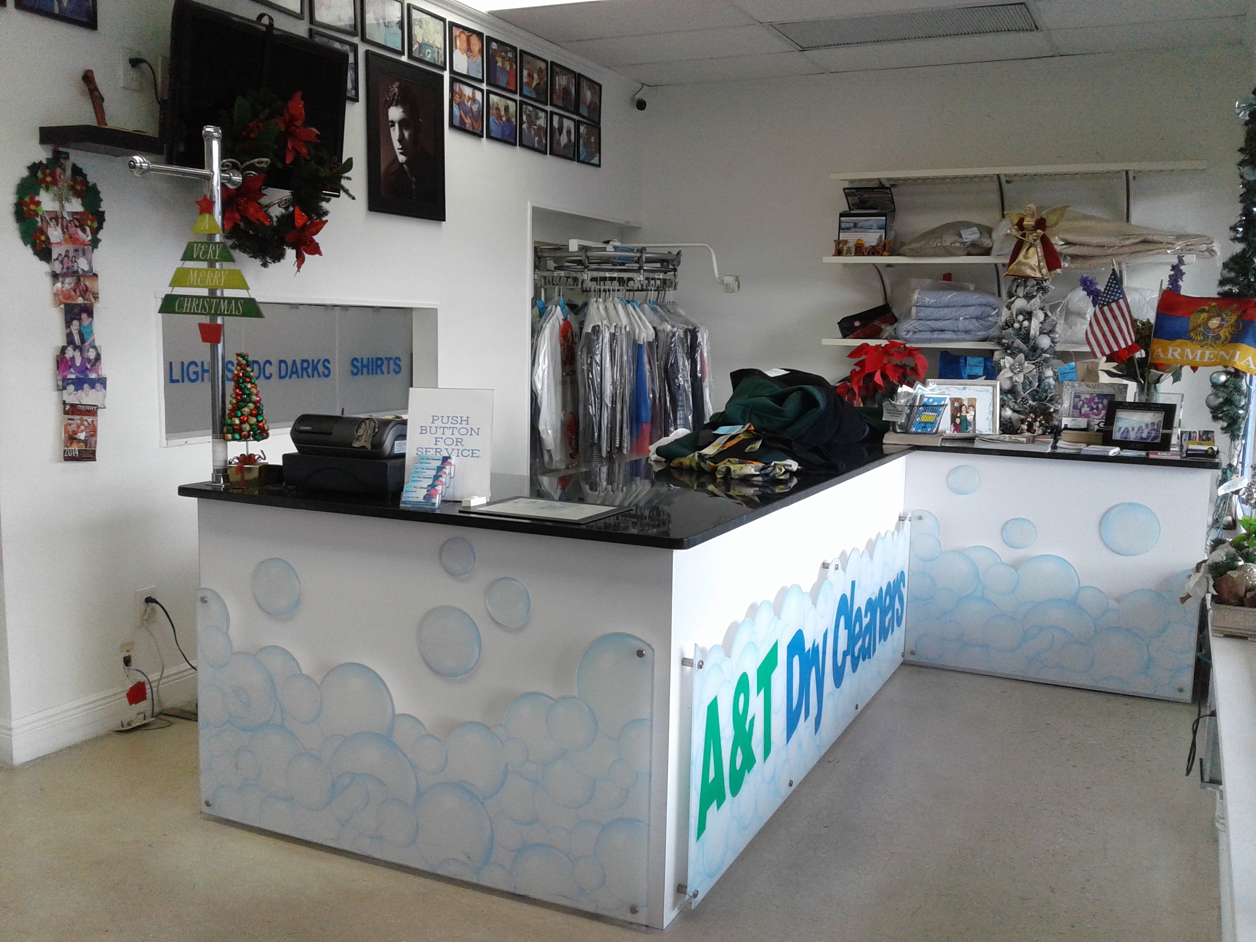 A&T Dry Cleaners Photo