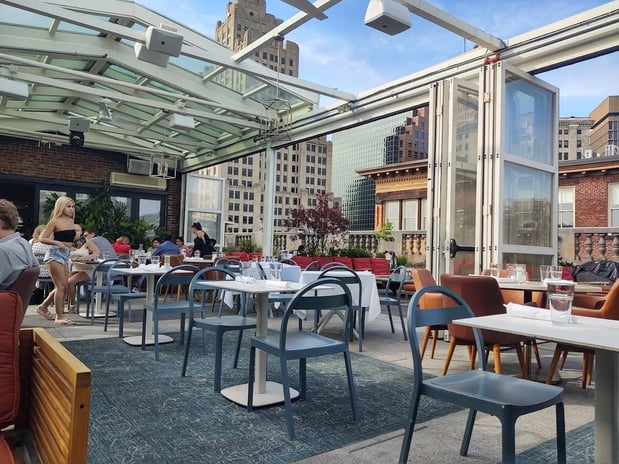 Images Rooftop at the Providence G