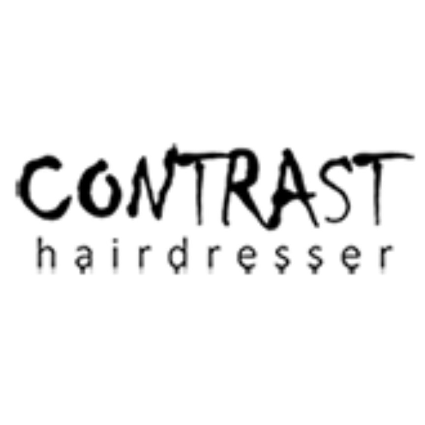 Coiffeur Contrast Hair Dresser Logo