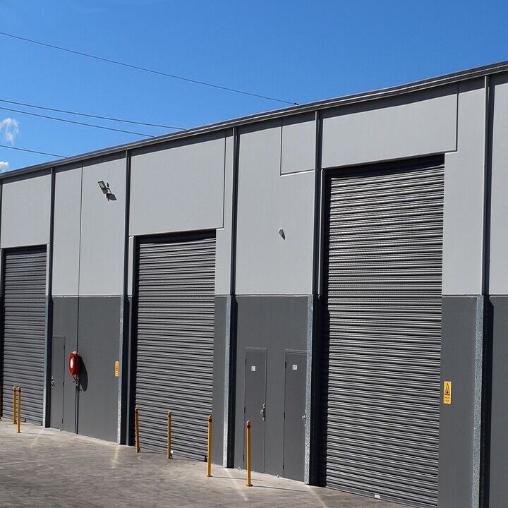 Images Aussie Industrial Roller Shutters