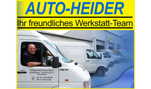 Fuhrgeschäft Carsten Heider/AUTO-HEIDER Werkstatt, Reichenhainer Str. 48 in Chemnitz