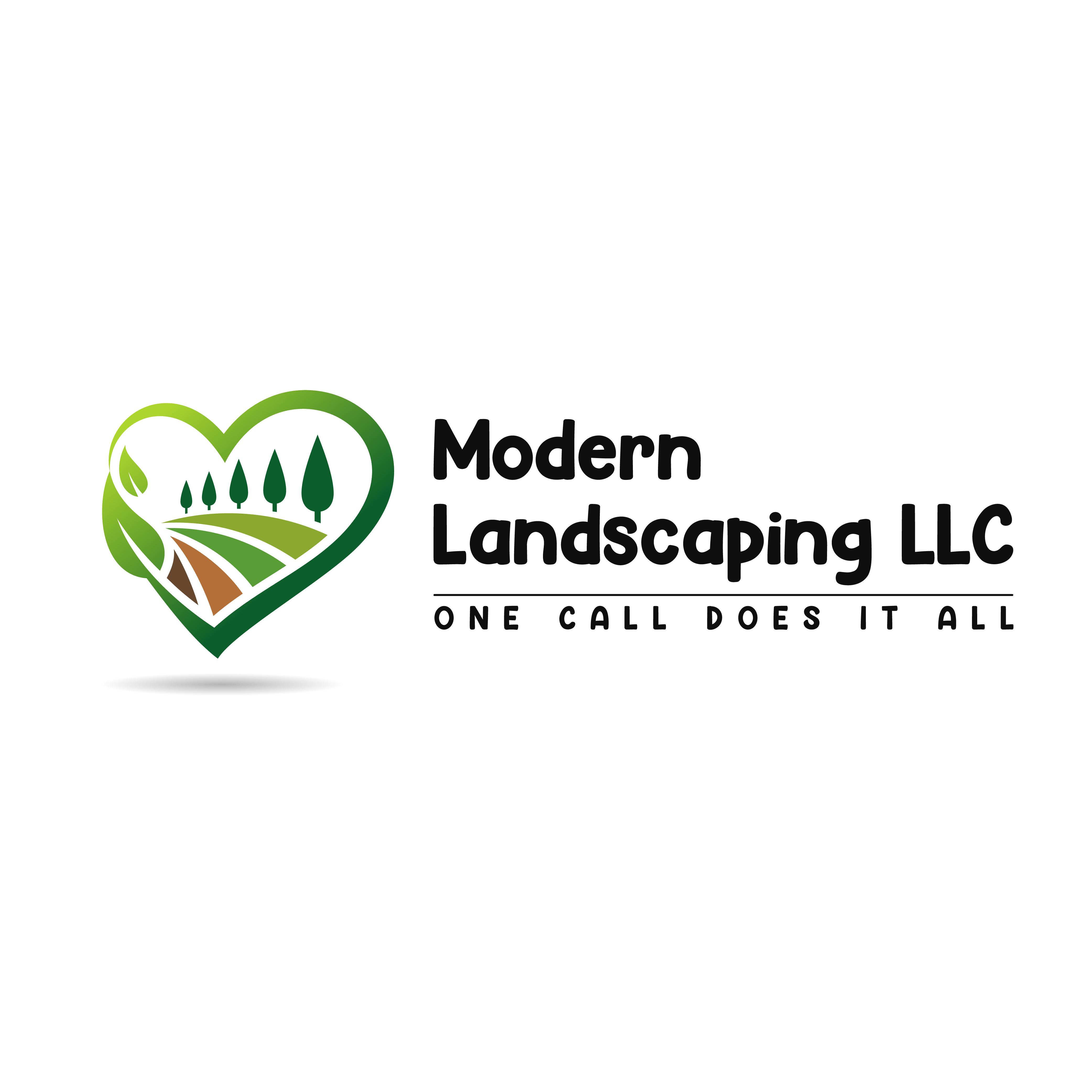 Modern Landscaping Logo