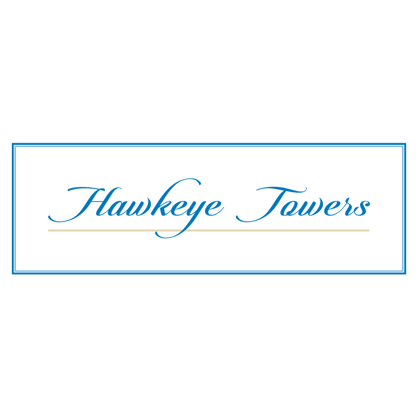 Hawkeye Towers Apartments Logo
