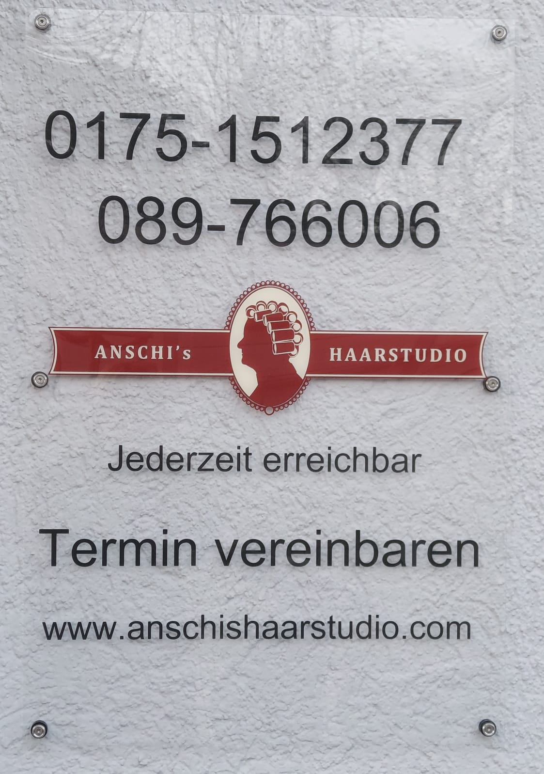 Anschi's Haarstudio - Münchner Original Friseur, Heckenstallerstr. 135 in München