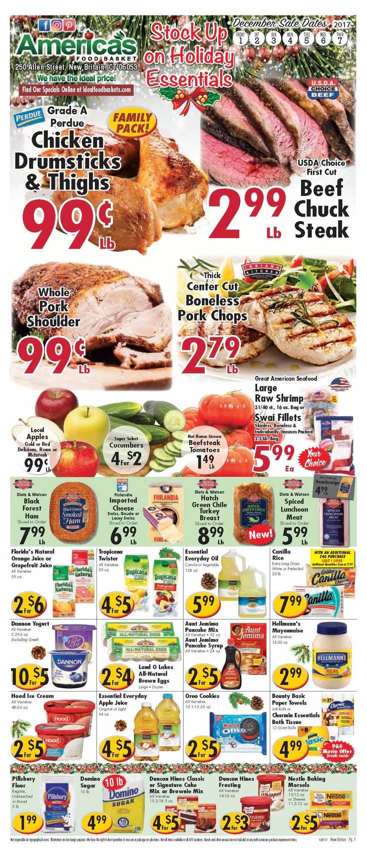 Find grocery deals near me