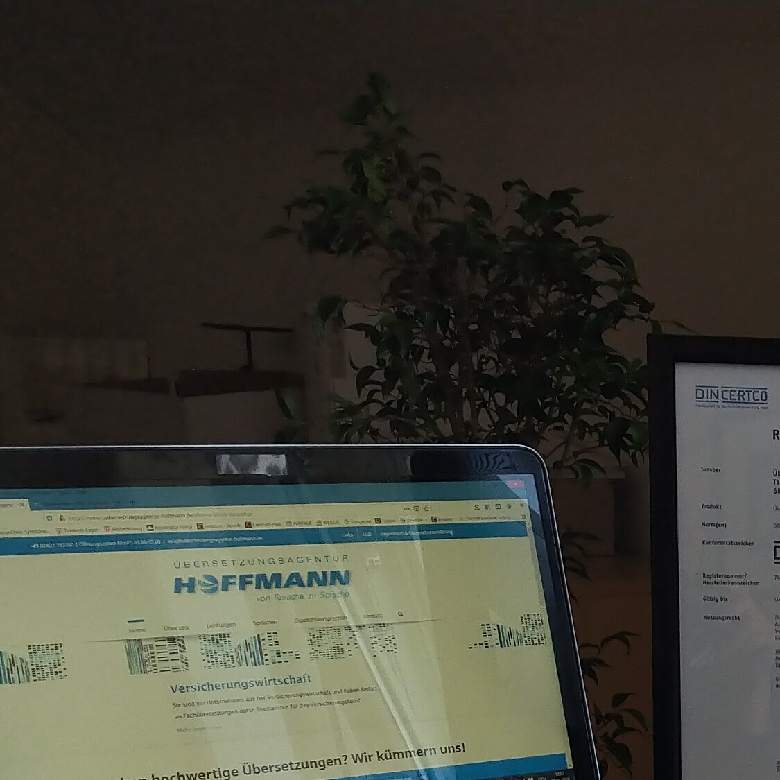 Bilder Übersetzungsagentur Hoffmann