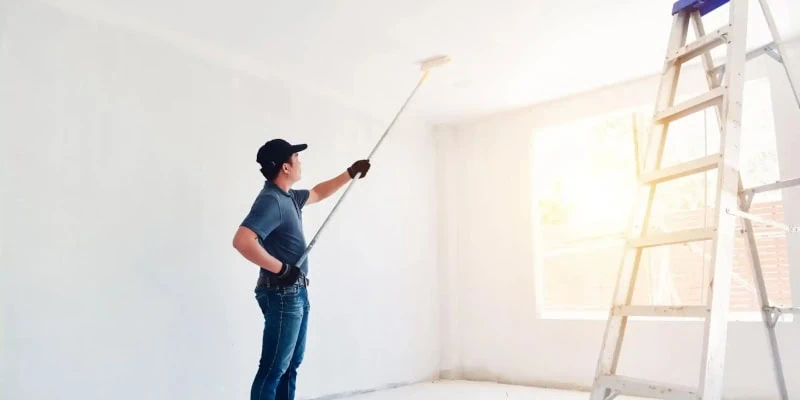A fresh coat of paint can completely change the look of your home.