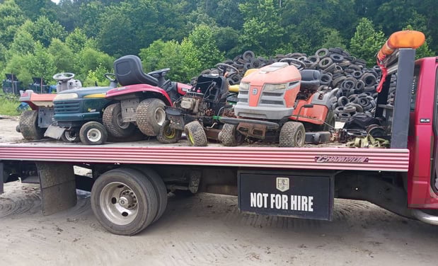 Images Backyard Motorsports Scrapping, LLC