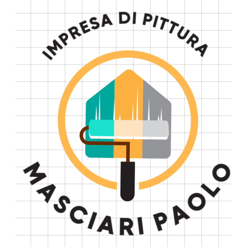 PAOLO MASCIARI impresa di pittura Logo