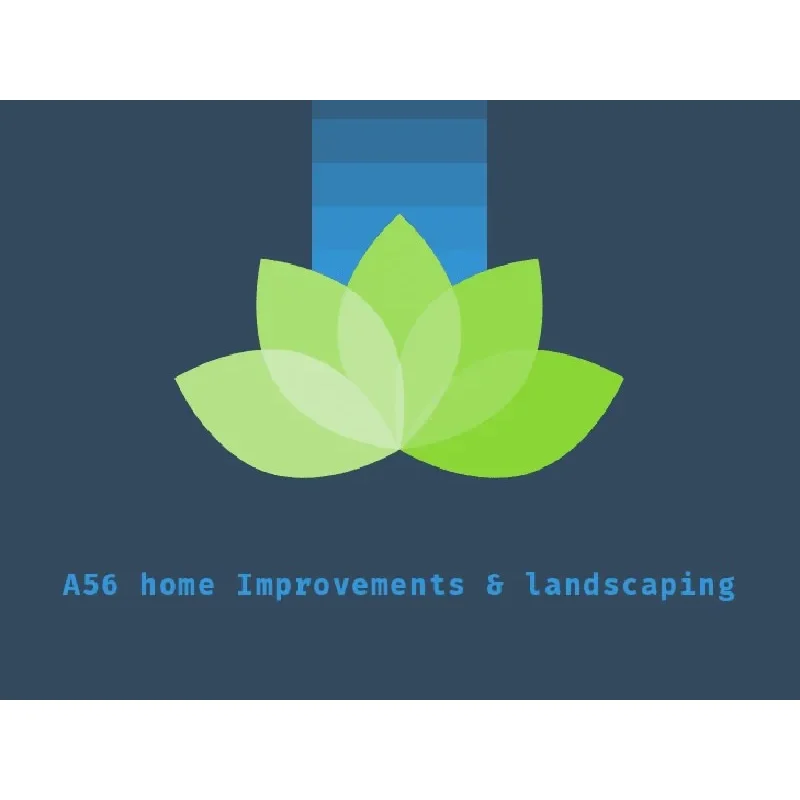 LOGO A56 Home Improvements & Landscaping Wellingborough 07882 484798