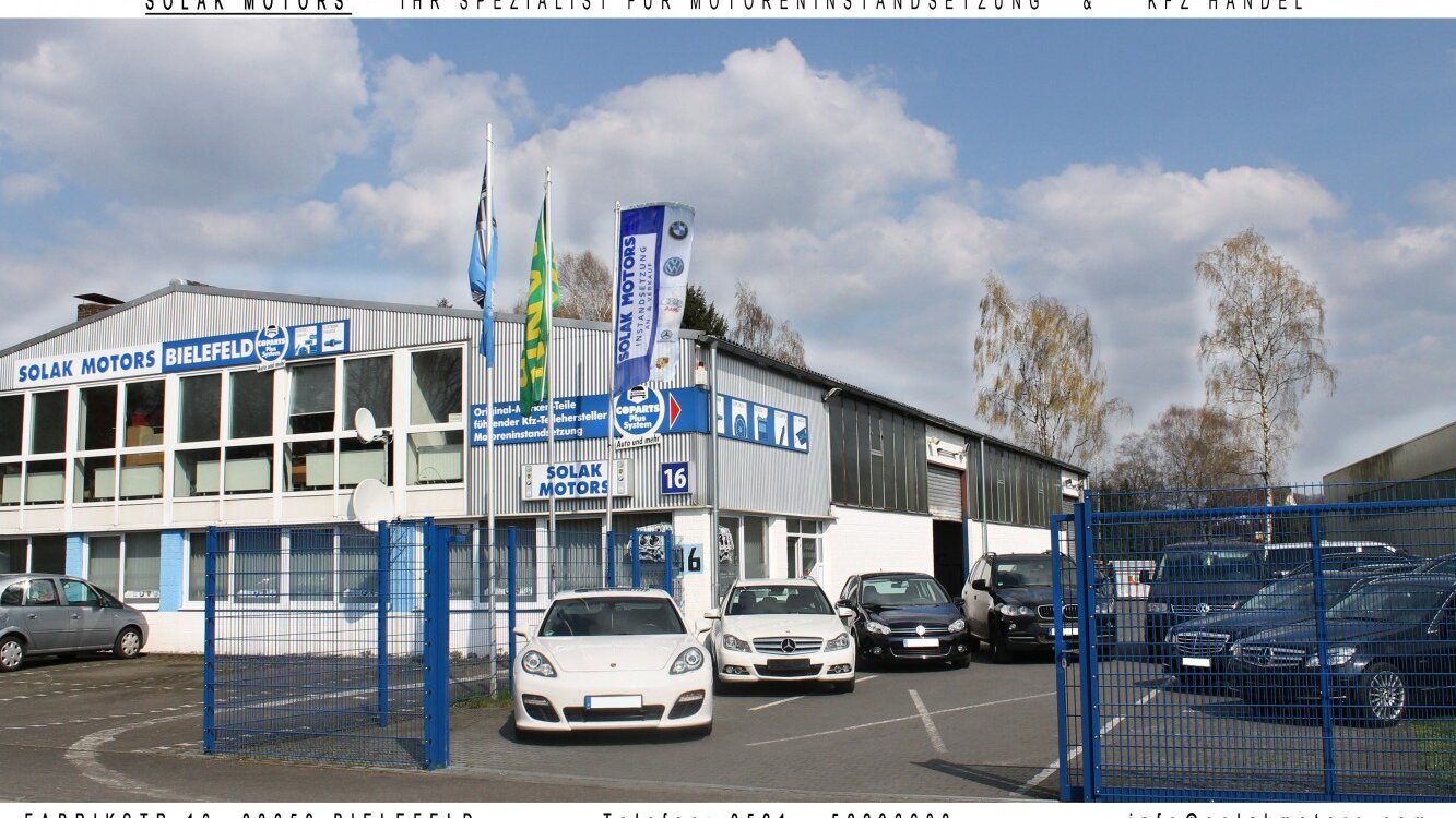 Bild 1 Solak Motors in Bielefeld