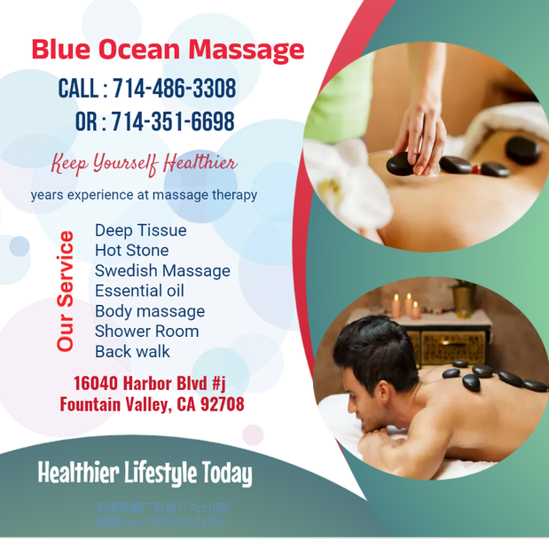 Images Blue Ocean Massage
