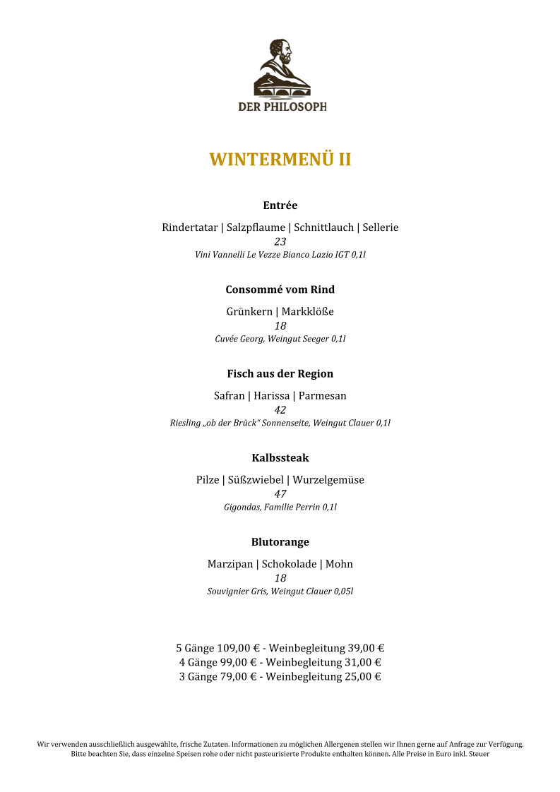 Der Philosoph, Brückenstraße 14 in Heidelberg