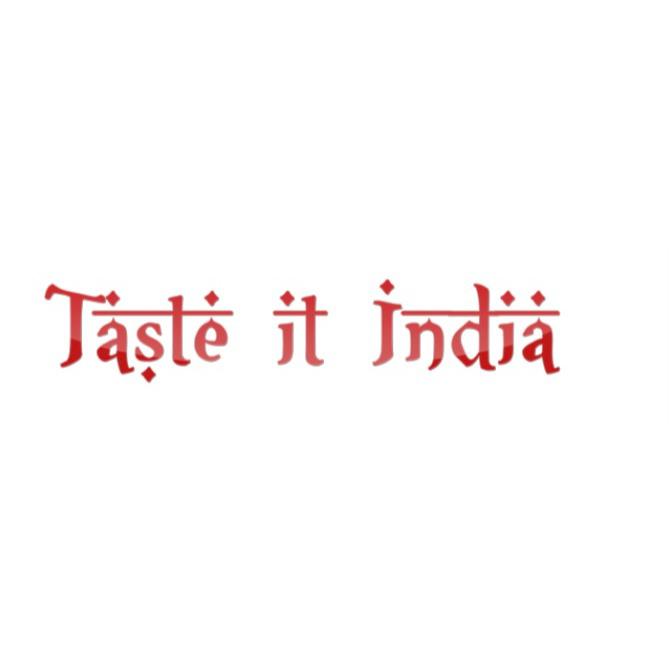 Logo Taste it India Inh. H. Kumar