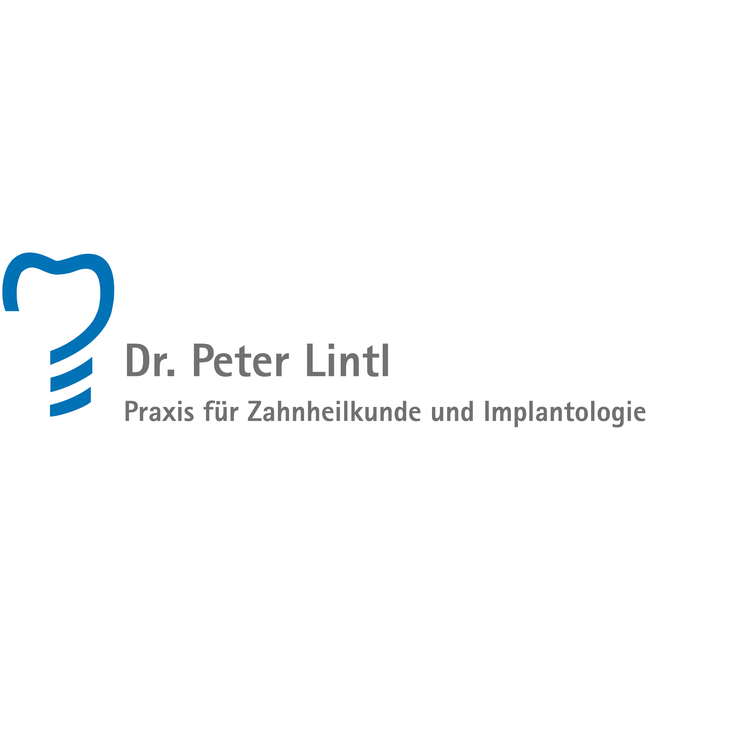 Logo Praxis für Zahnheilkunde und Implantologie   Dr. Peter Lintl