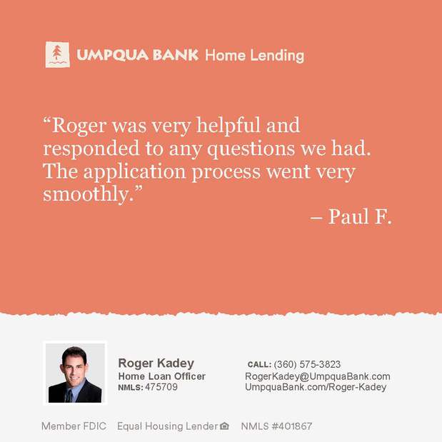 Images Roger Kadey - Columbia Bank Home Lending