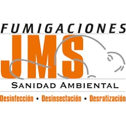 CONTROL PLAGAS J.M.S. Logo