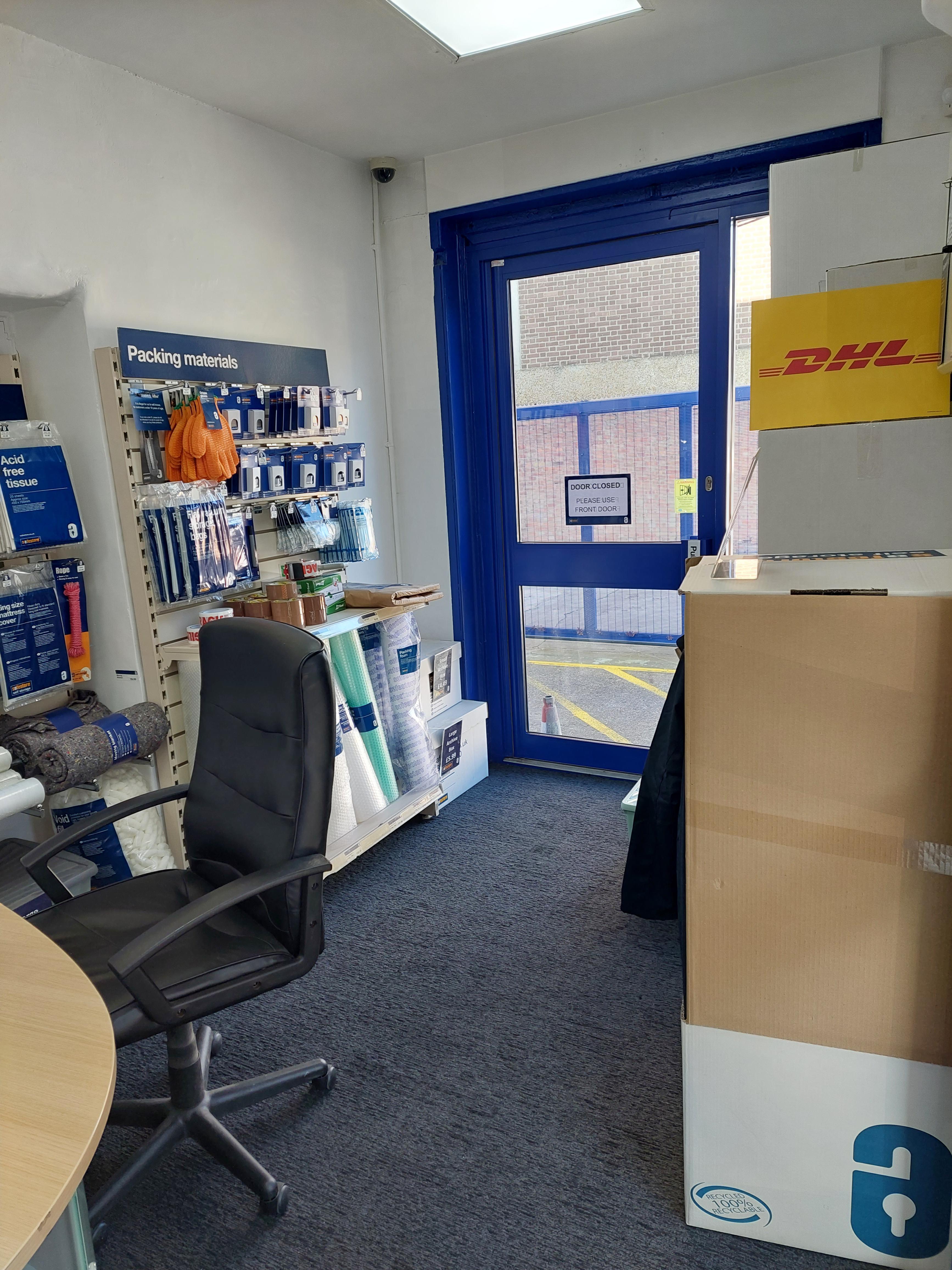 Images DHL Express Service Point (Safestore Earls Court)