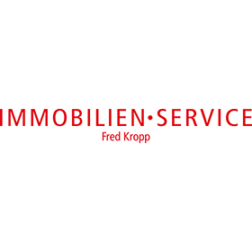 Logo Immobilien - Service, Fred Kropp