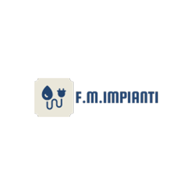 F.M.Impianti Termoidraulica Logo