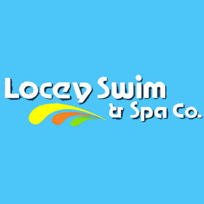 Locey Swim & Spa, Co. Logo