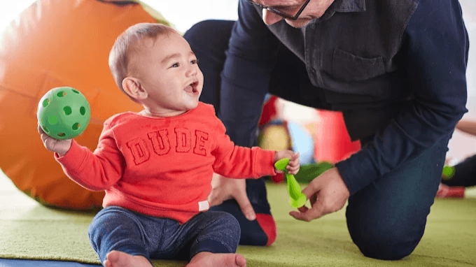 Give your child space to move, explore, and follow their curiosity in our colorful indoor play area in Coral Gables. Every visit offers new opportunities to build physical, cognitive, and social skills through play.