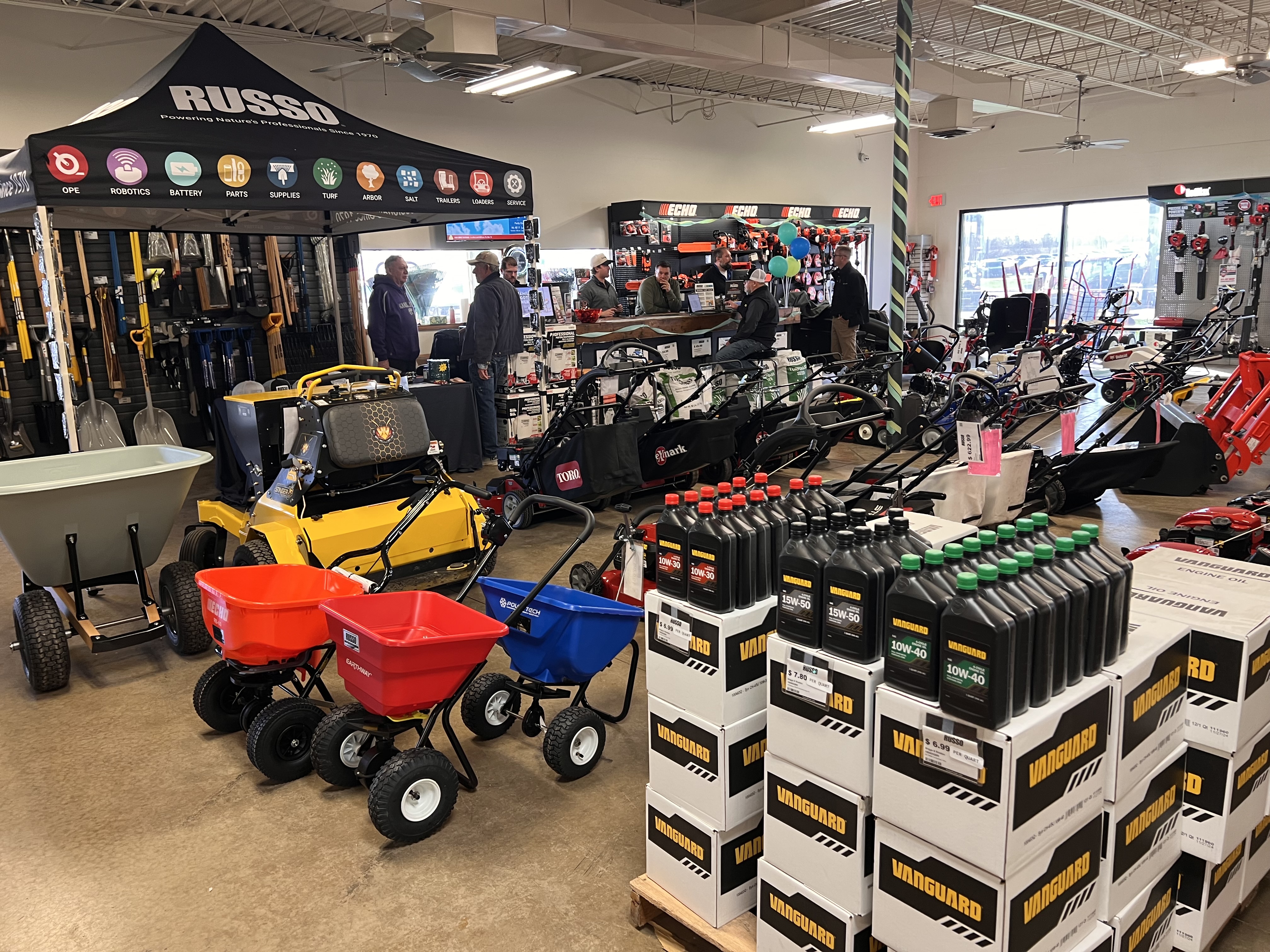 spring showroom