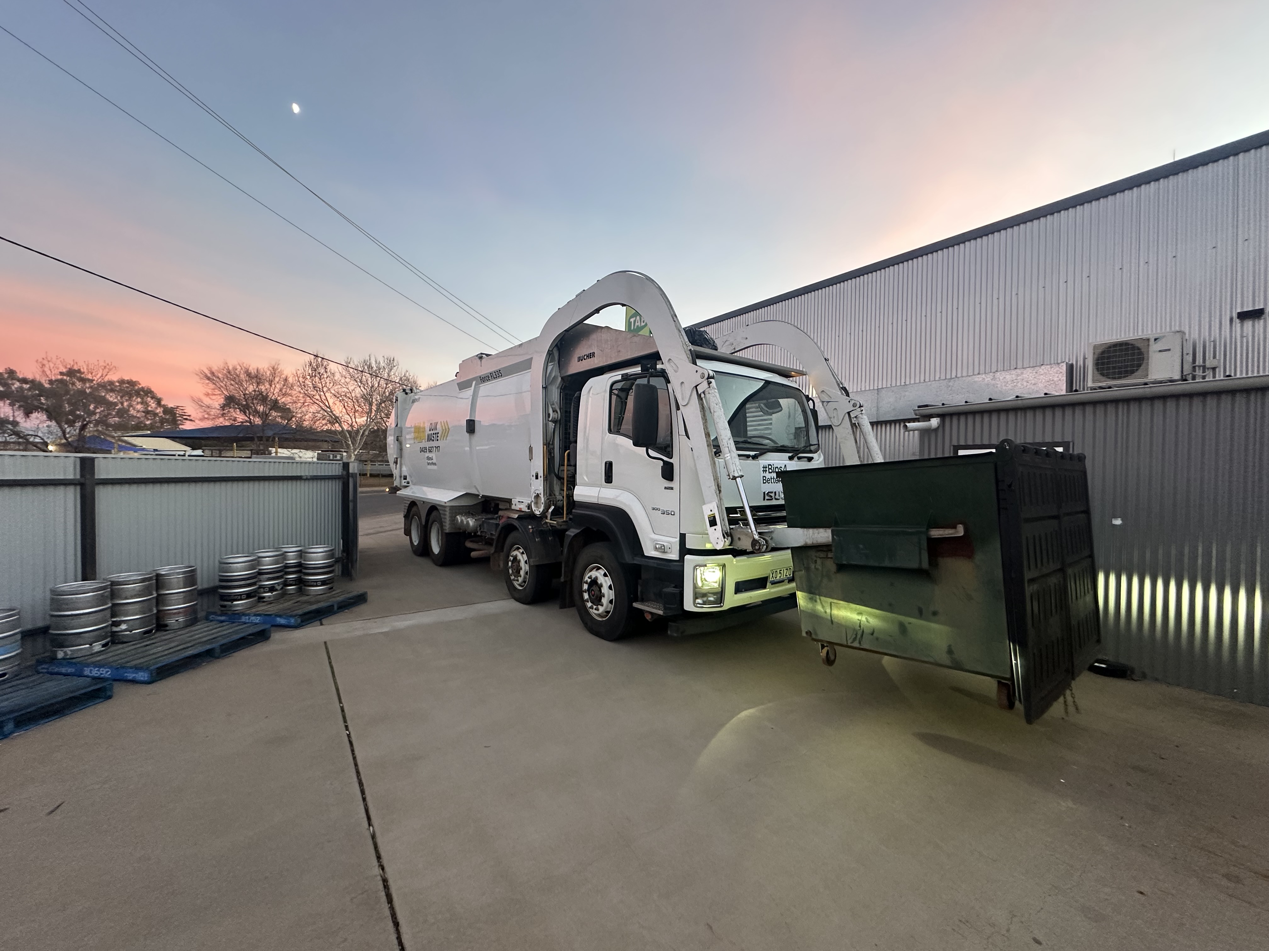 Images MIA Quikskips and MIA Quik Waste