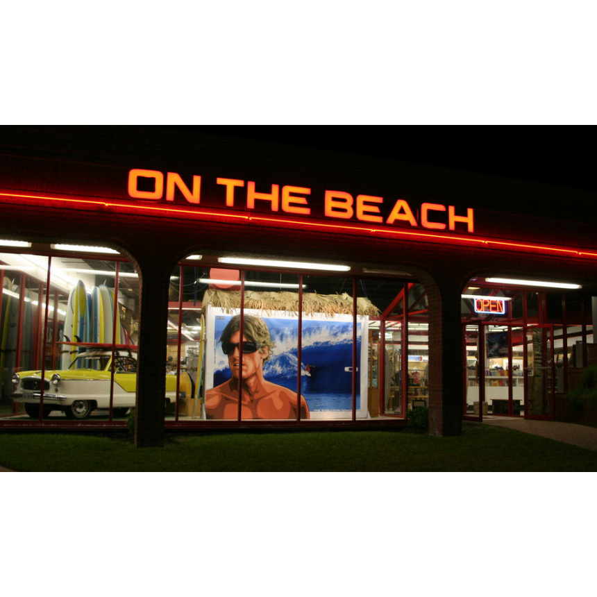 On the Beach
