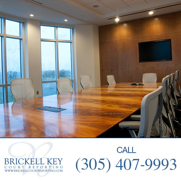 Images Brickell Key Court Reporting