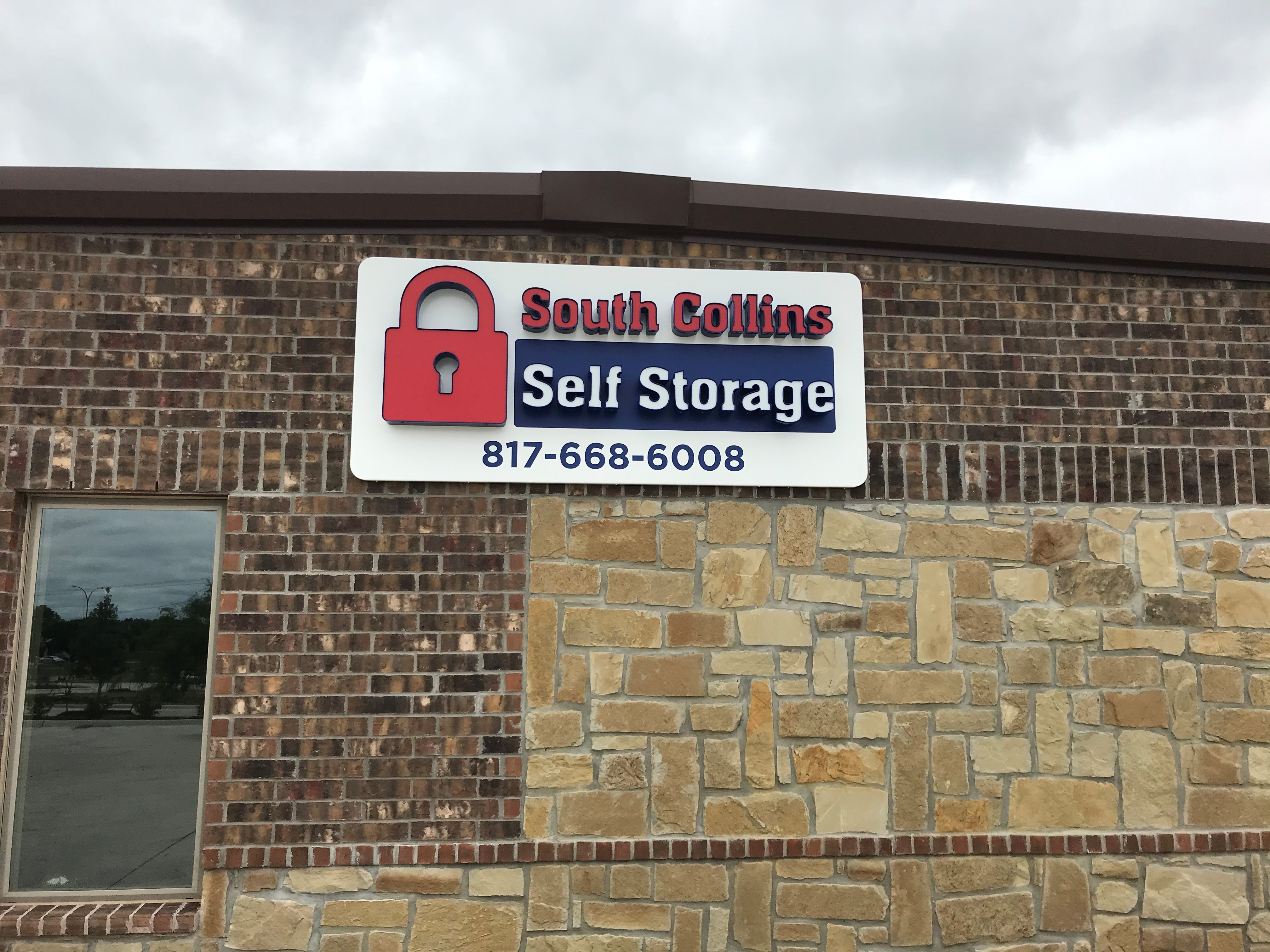 South Collins Self Storage Photo