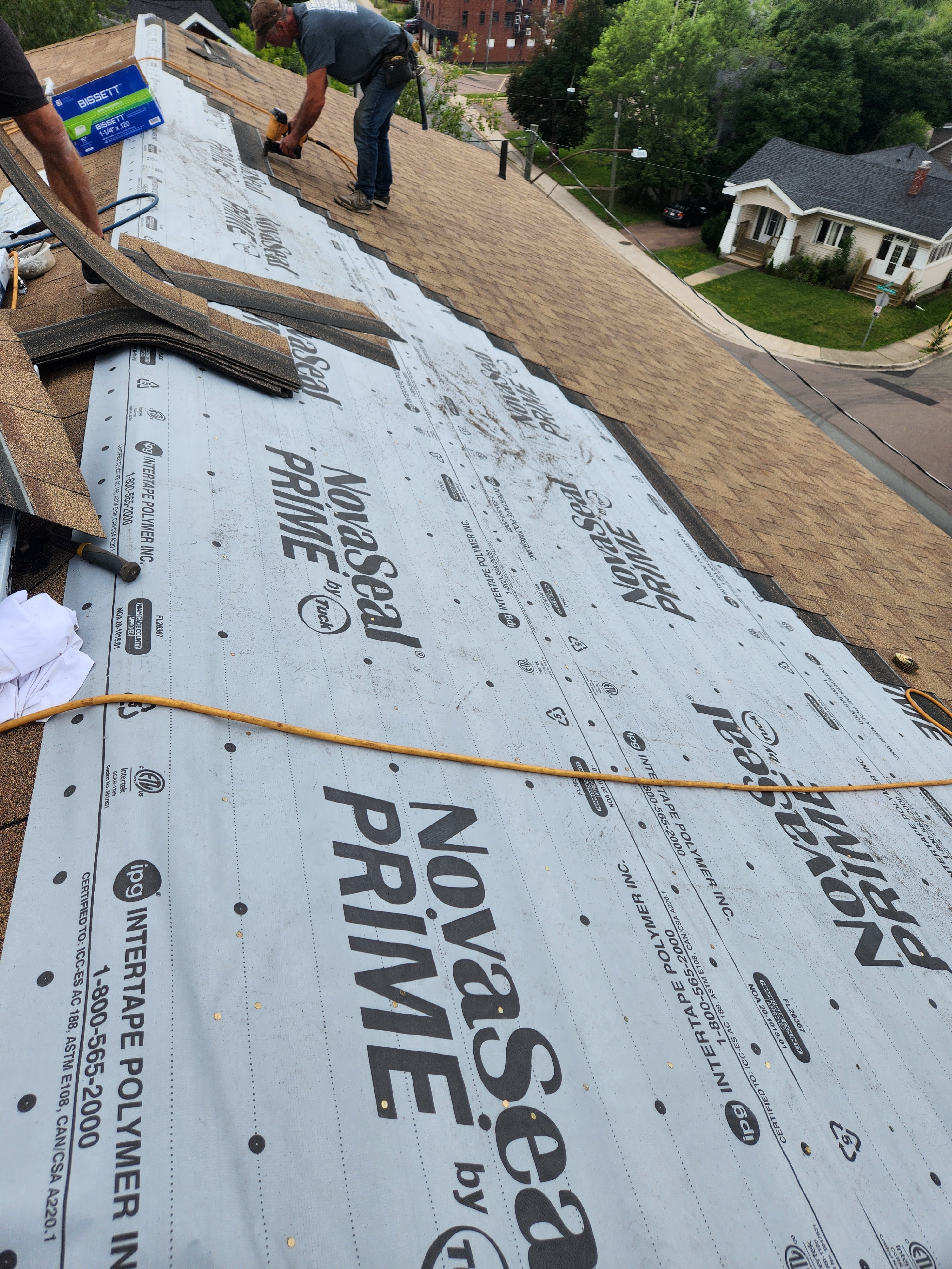 Images Macca Roofing Inc - Moncton