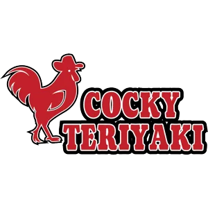 Cocky Teriyaki Logo