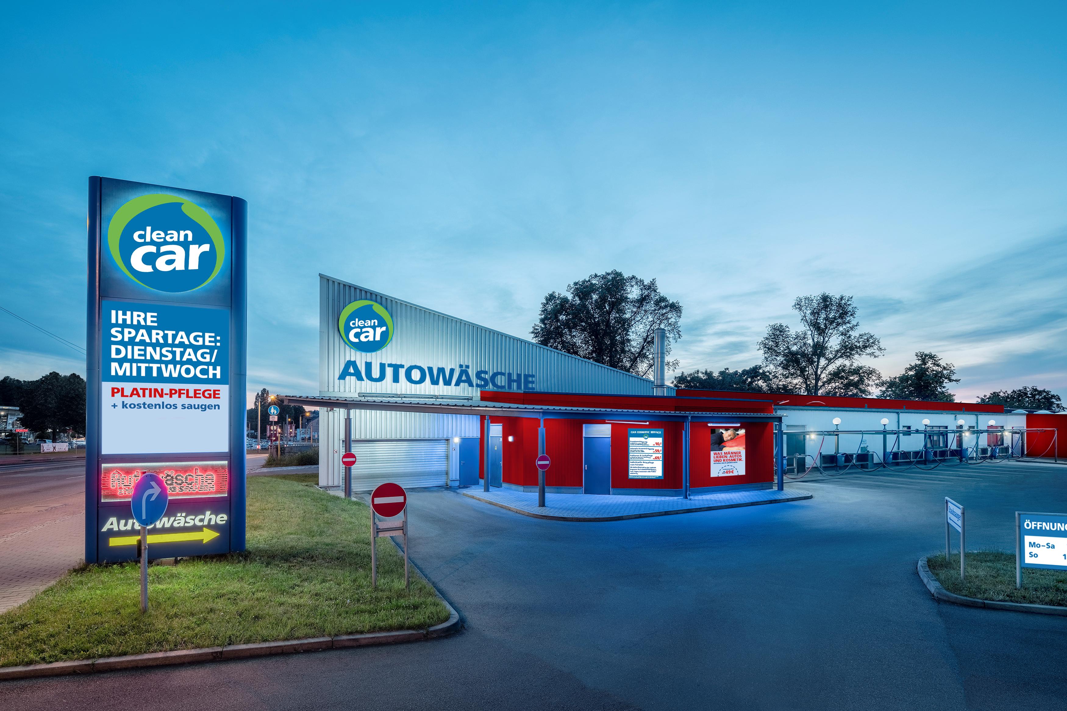 Kundenbild groß 1 Autowäsche CleanCar AG - Dresden Friedrichstadt
