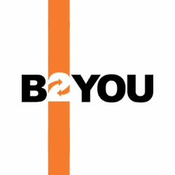 B2you Logo