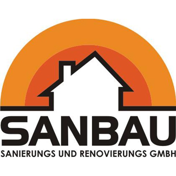 Logo von SANBAU Sanierungs- und Renovierungs GmbH - Wasserschadensanierung - WDVS & Fassaden
