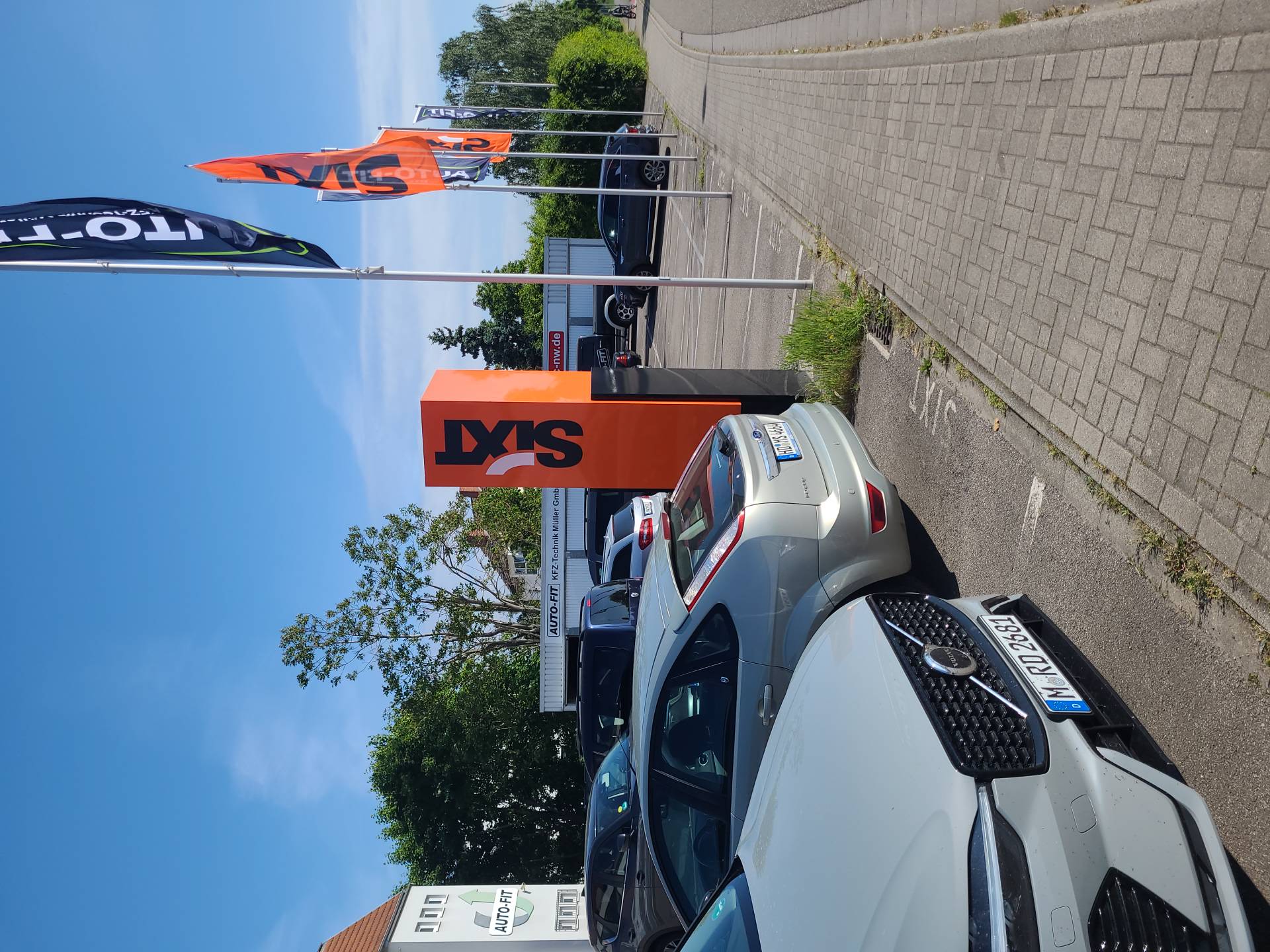 SIXT Autovermietung Neustadt a.d. Weinstraße, Mussbacher Landstraße 21 in Neustadt a.d. Weinstraße