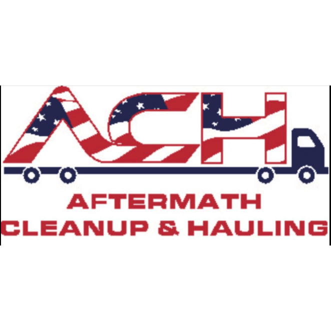 Aftermath Cleanup and Hauling Logo